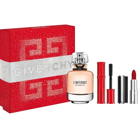 givenchy mini set|givenchy l interdit gift set.